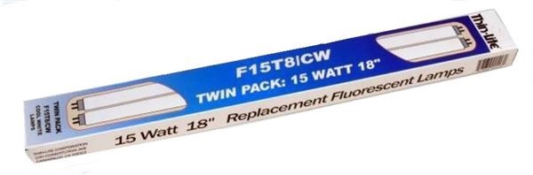 Thin-Lite F15T8/CW/TWIN Twin Fluorescent